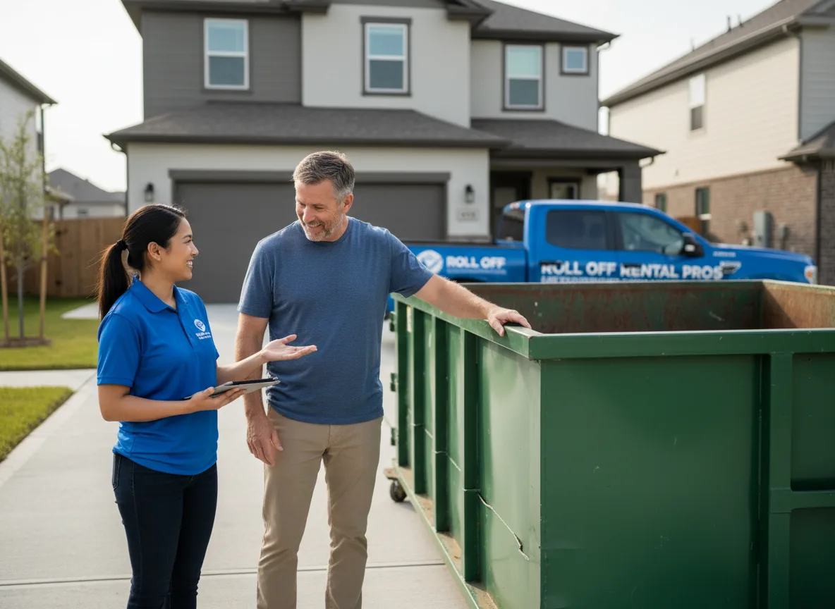 Roll Off Dumpster Rental Woodland Park, CO FAQs